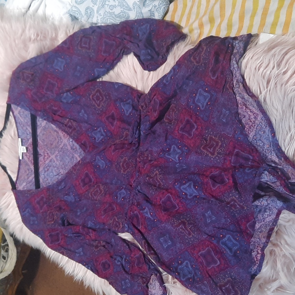 American eagle outfitters size xsmall romper